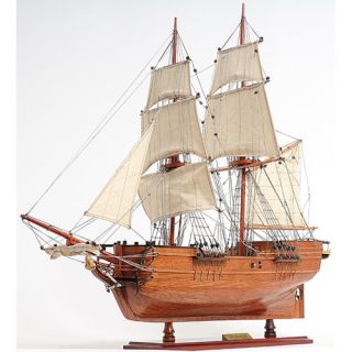 Old Modern Handicrafts Lady Washington Model Boat