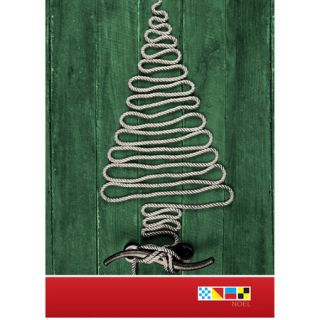 Christmas Tree Rope Christmas Cards 793063