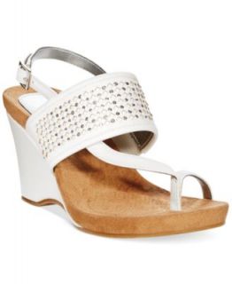 Style&co. Santana Platform Wedge Sandals   Shoes