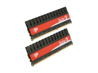 Patriot Viper II Sector 5 4GB (2 x 2GB) 240 Pin DDR3 SDRAM DDR3 1600 (PC3 12800) Desktop Memory w/ 3DMark Vantage Model PVV34G1600LLKB
