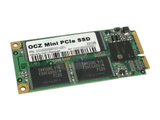 OCZ OCZSSDMPEP 32G Mini PCIe 32GB Mini PCIe (PATA) Enterprise Solid State Disk