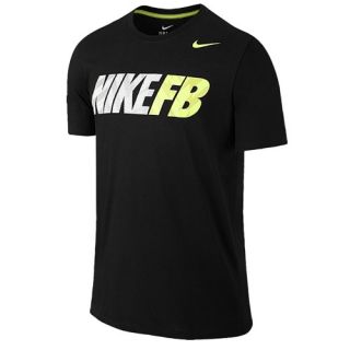 Nike Football Graphic T Shirt   Mens   Football   Clothing   White