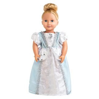 Little Adventures Doll Dress Cinderella