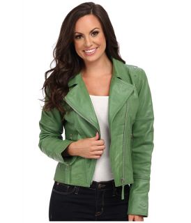 Scully Catarina Lightweight Fashion Moto Jacket Mint