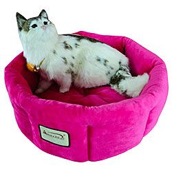 Armarkat C03CZH Pink 15 inch Pet Bed   Shopping   The Best