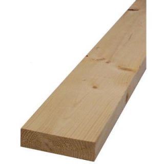 2 in. x 6 in. x 92 5/8 in. Prime Kiln Dried Whitewood Stud 845728