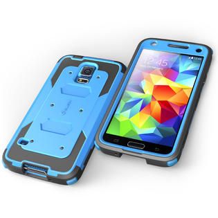 BLASON GalaxyS5 Armorbox Blue Samsung Galaxy S5 Smartphone Case