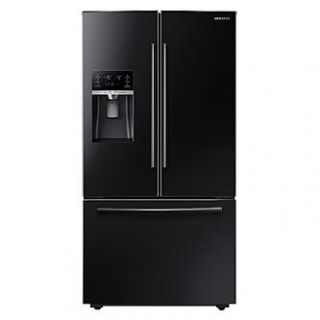 Samsung RF28HFEDBBC/AA 28 cu.ft. French Door Refrigerator   Black