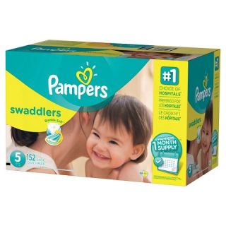 Pampers Swaddlers Diapers One Month Supply Pack (Select Size)