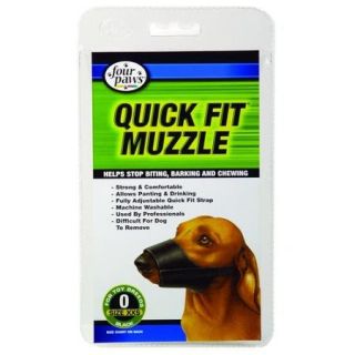 Quick Fit Dog Muzzle   All Sizes Multi Colored