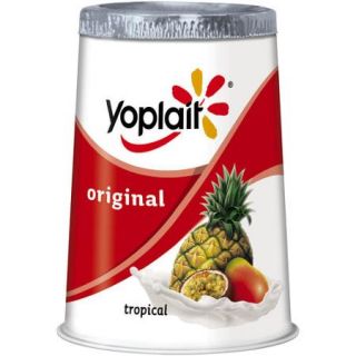 Yoplait? Original Tropical Low Fat Yogurt 6 oz. Cup