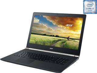 Acer Aspire V Nitro VN7 792G 79LX Gaming Laptop 6th Generation Intel Core i7 6700HQ (2.60 GHz) 8 GB Memory 1 TB HDD NVIDIA GeForce GTX 960M 4 GB GDDR5 17.3" Windows 10 Home 64 Bit