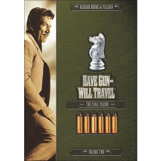Have Gun, Will Travel The Final Season, Vol. 2 [2 Discs]