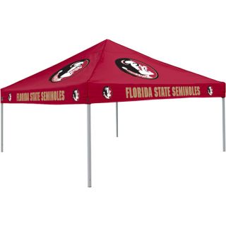 Logo Chair NCAA Florida State 9' x 9' Solid Color Tent, Sleeps 4