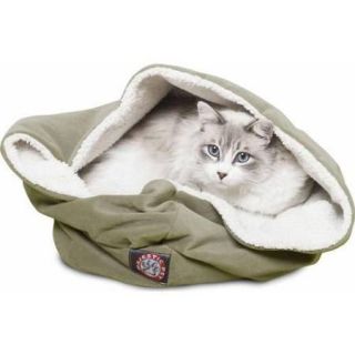 Majestic Pet Products 17" Suede Burrow Bed