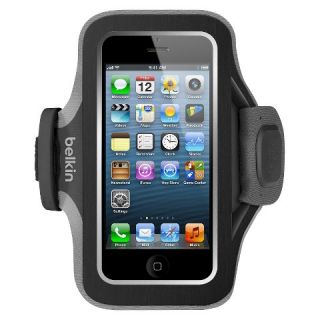 iPhone 5/5S/SE Armband Case   Belkin Slimfit Plus   Black (F8W299btC00