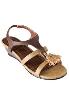 Sanibel Island Sandalias  Mod Retro Vintage Wedges