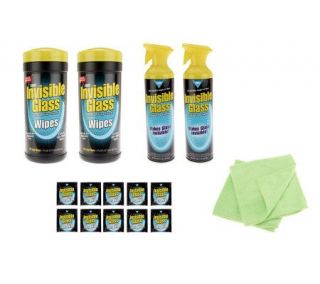 Stoner Invisible Glass Super Sized 16 Piece Cleaning Kit —