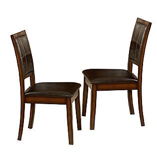 Oxford Creek  Oak Dining Chairs (Set of 2)