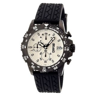 Mens Breed Socrates Watch with Tire Tread Silicone Strap