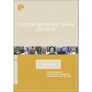 George Bernard Shaw on Film (Criterion Collection) (3 Discs) (S