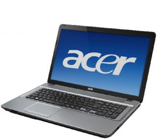 Acer Aspire 17 Laptop   Intel, 4GB RAM, 500GBHDD, Windows 7 —