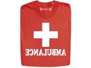 Stabilitees Ambulance Funny Designed Mens T Shirts