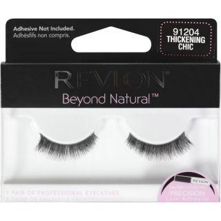 Revlon Beyond Natural Eyelashes, Thickening Chic, 1 pr