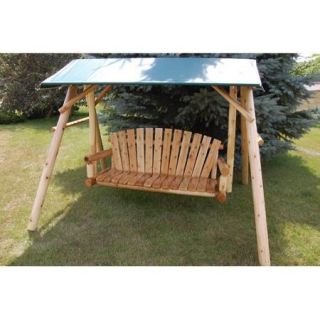 Moon Valley Adirondack 5 ft. Swing and Frame