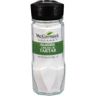 McCormick Gourmet Herbs Cream Of Tartar, 2.62 oz