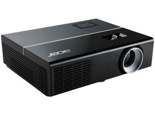 Acer X1273 (MR.JHE11.002) 1024 x 768 3000 lumens DLP 3D Projector 17,000:1 1 x serial RS 232 (management)