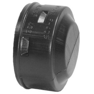 Advanced Drainage Systems 8 in. Solid Snap End Cap 0832AA