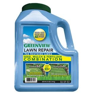 Greenview 3.75 lb. jug Lawn Repair   For Southern Lawns   Lawn