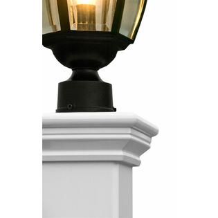 New England Arbors  Madison Lamp Post