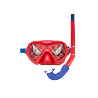 Marvel Comics Spider Man Swim Mask With Snorkel   Fitness & Sports