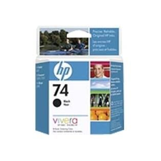 HP  Inkjet 74 Print Cartridge   Black