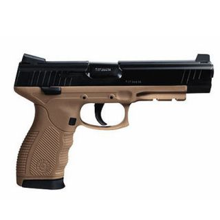 Taurus 12 + 1 Round 45 ACP w/Decocker/Special Operations Command Brown Grips 417058