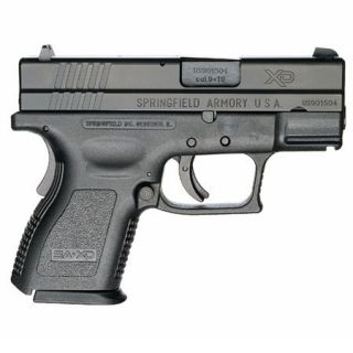 Springfield XD Sub Compact Handgun 733001