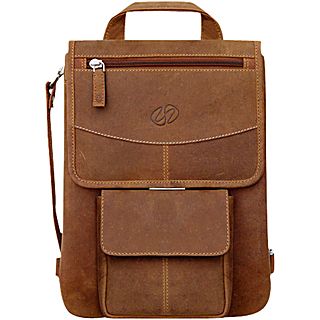 MacCase Leather iPad Flight Jacket w/ Backpack Option