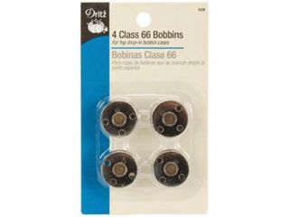 Metal Class 66 Bobbins 4/Pkg