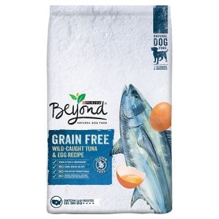 Purina Beyond Grain Free Tuna & Egg Recipe Dog Food 13 lb. Bag