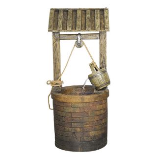 Vintage Style Wishing Well Fountain   Shopping   Great Deals