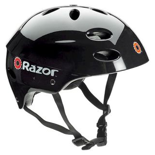 Razor V17 Helmet Gloss   Black