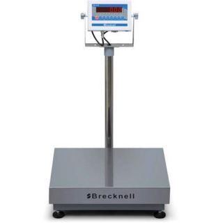 Salter Brecknell 3800LP 300 Legal for Trade Bench Scale 300 x 0 1 lb Office Supplies