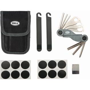 Bell Sports 7015862 Roadside 500 Bike Tool and Patch Kit   Fitness