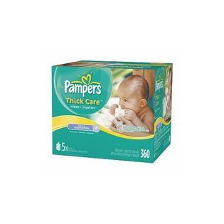 Pampers Thick Scented Wipes Size   Baby   Baby Diapering   Wipes