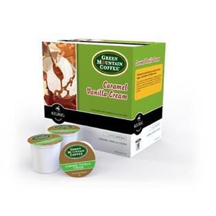 Keurig Coffee® Caramel Vanilla Cream, K Cups, 18 Ct   Food & Grocery