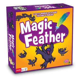 Wiggity Bang Magic Feather   Toys & Games   Family & Board Games