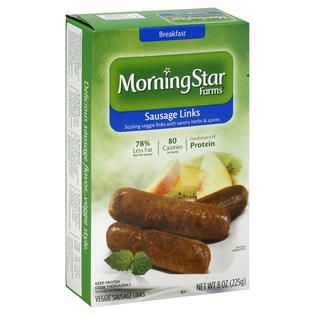 MorningStar Farms Sausage Links, Veggie, 8 oz (225 g)