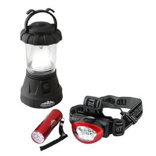 Northwest Territory 3 Piece Light Set   Fitness & Sports   Outdoor